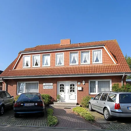 Friesenmeer Ferienwohnung Vier Bensersiel Exterior photo