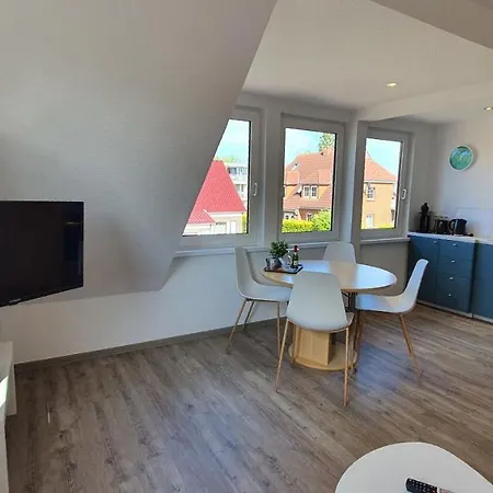 Friesenmeer Ferienwohnung Vier Bensersiel Exterior photo