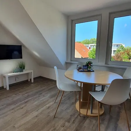 Friesenmeer Ferienwohnung Vier Bensersiel Exterior photo