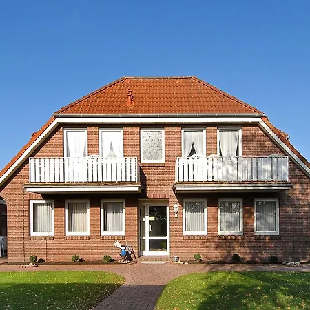 Friesenmeer Ferienwohnung Vier Bensersiel Exterior photo